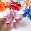 5/10Pcs Lily Artificial Flower Heads Hawaiian Silk Flower for Home Decoration Beach Holiday Wedding Girl Hair Accessories Decor