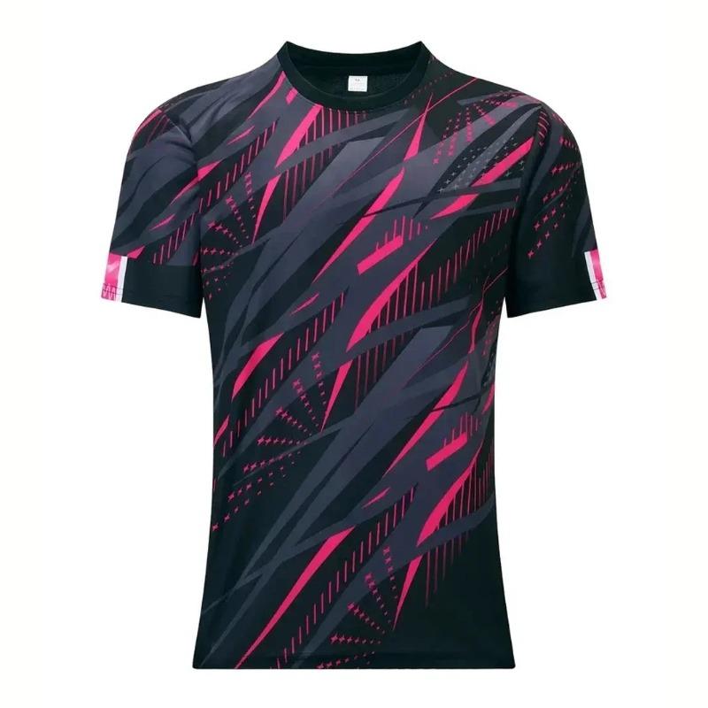 New summer men’s 3D-printed sports-style casual T-shirts, ideal for young people – comfortable and stylish.