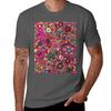 Flower Garden Tshirt Quick Dry Outdoor Sports Tshirt