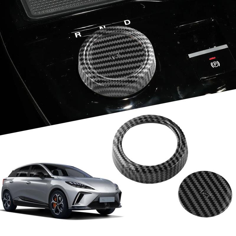 Für MG4 EV MG 4 ELECTRIC 2024 Parkknopf Abdeckung Schalthebel Dekorationsaufkleber Kappe Schutz Zubehör