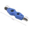 4 in 1 Pipe Cleaner Tool Steel 4 in 1 Battery Terminal Cleaning Brush for Battery Terminals Pipes