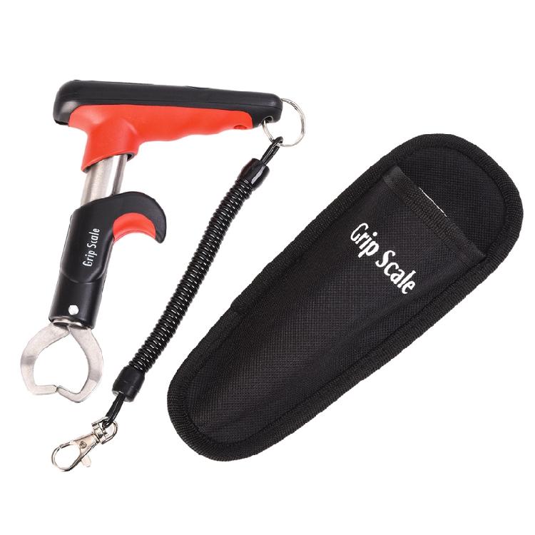 Fishing Gripper Grip Scale LED Digital Fishing Gripper Scale Portable Fish Tool 1