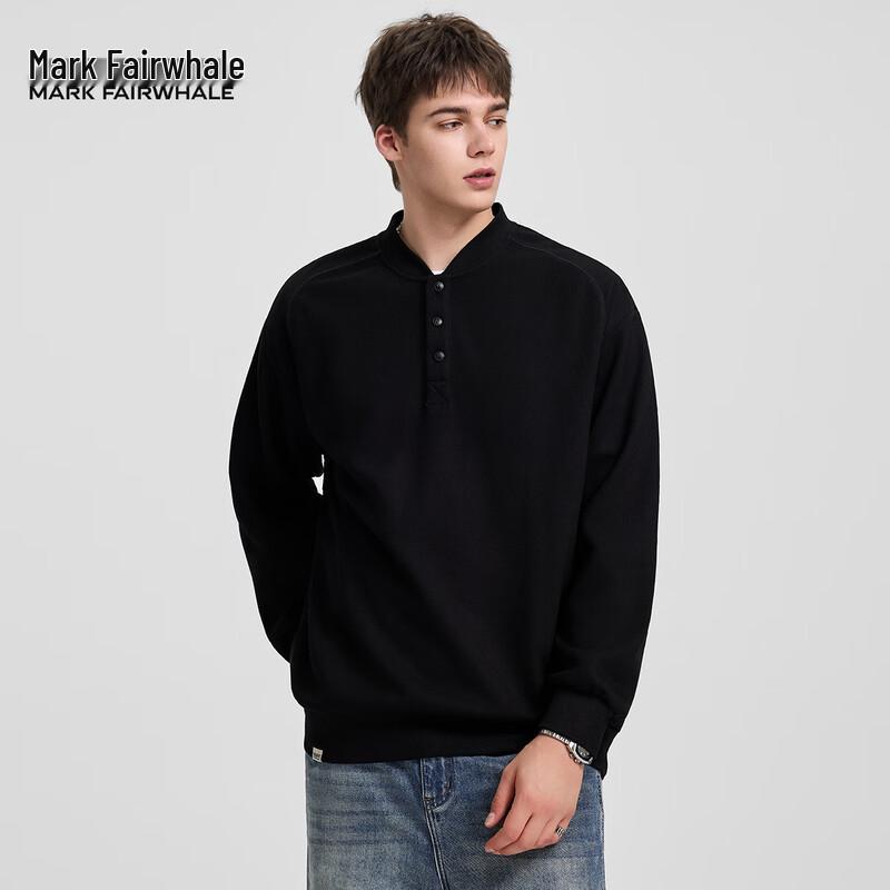 

Mark Fairwhale Men s Color Block Crewneck Pullover Sweatshirt 4XL