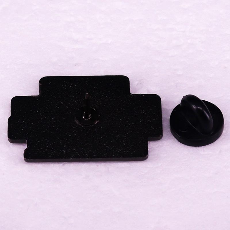 Survived Meeting Pin Badge