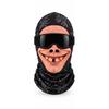 3D Tištěná Vtipná Žertovná Maska Vtipná Nákrčník Kapuce Vložka do Helmy Maska na Jízdu na Motocyklu Halloweenská Párty