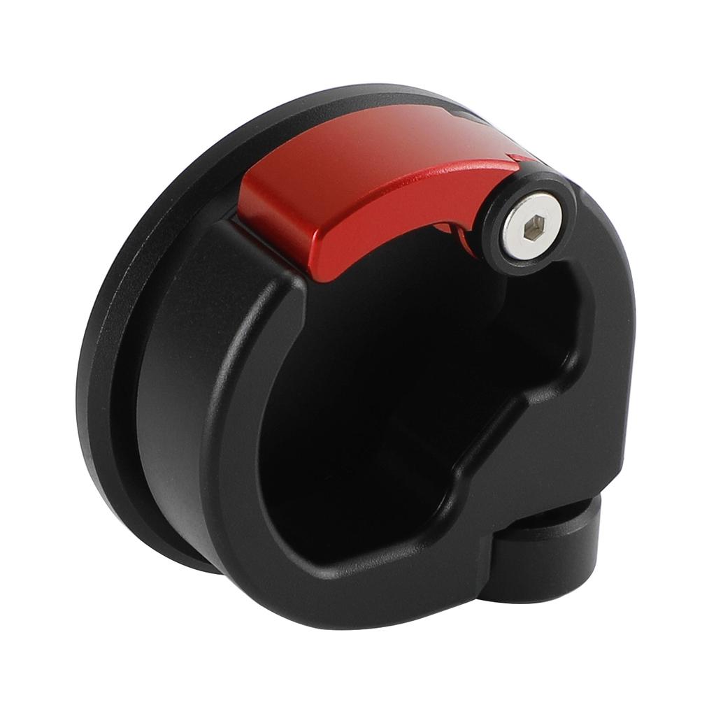 Cnc Carry Helmet Hook Bottle Cargo Hanger Red Fit For Piaggio Vespa Gts 300 Gtv