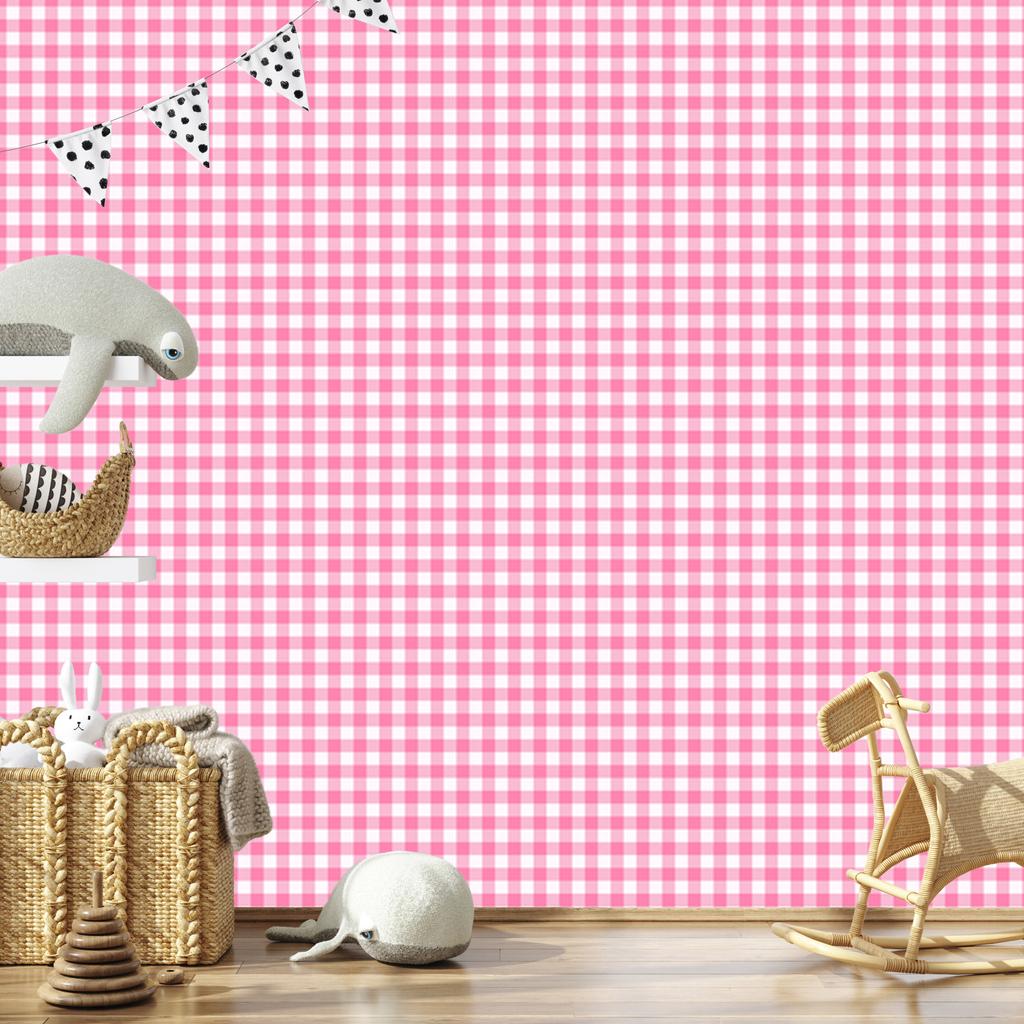 Wallpaper Fabric pattern powder pink and powder pink, fine detail 50x1000