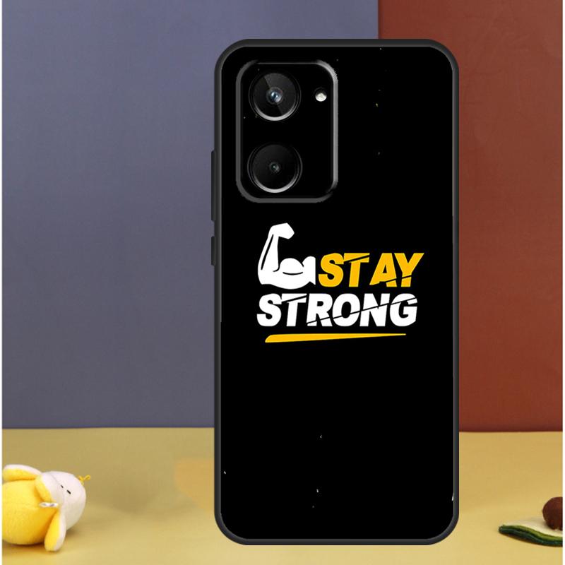 Gym Fitness Bodybuilding For Realme GT7 Pro GT6 C61 C67 C63 C71 C55 C51 C65 C53 C75 10 11 12 13 14 15 Pro Plus Case