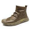 Martin Boots 2026: Men's High-Top Retro Mid-Calf Work Boots - Autumn Collection