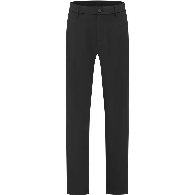 EMZ Men s Straight-Leg Casual Trousers 35