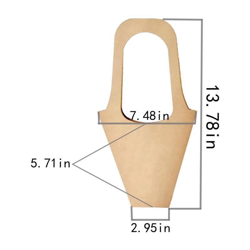 A95I-Flower Gift Wrapping Paper 30Pcs Kraft Paper Suitable For Bouquets Gift Bags For Thanksgiving Birthday Weddings Party