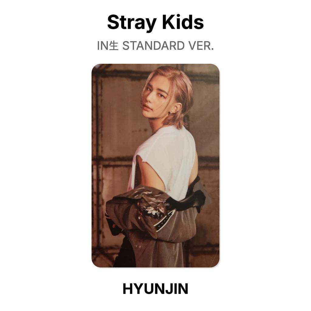 Stray Kids IN STANDARDVERSION. Offizielle Fotokarte