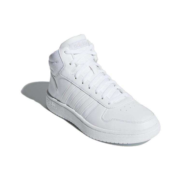 Adidas Hoops 2.0 Mid 'White' Women's B42099