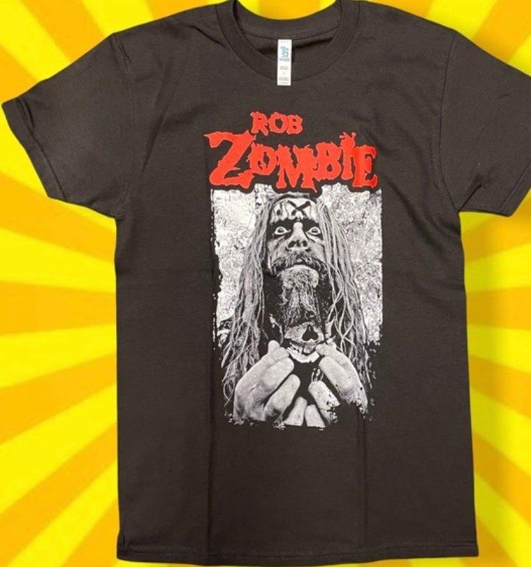 

Rob zombie classic graphic Tshirt ! 4XL