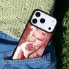 Genshin Impact Yae Miko Phone Case Cover Compatible with for IPhone 17air 16e 15 14 13 12 11Pro Max 17 Air