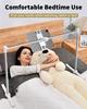 Oatsbasf Tablet Stand for Bed Sofa Laying Down Tablet Holder with 360° Rotation Clamp Hand-Free Stand for 4.5~12.9'' iPad Switch