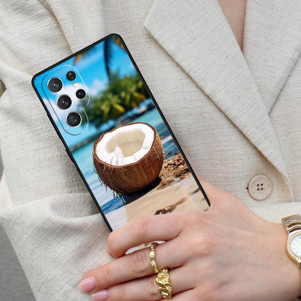 Summer Beach Cell Phone Case for Samsung Galaxy S26 Ultra S25 S24 S23 S22 S21 S20 Note10 Cover