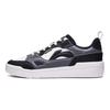 Li Ning Common anni '80 Comode Versatili Resistenti Leggere Scarpe da Skate Basse Uomo Sneakers Nere AGCT227-3