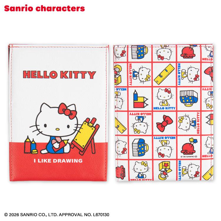 Scheduled shipment early September Sanrio Characters Retro Design Folding Mirror.