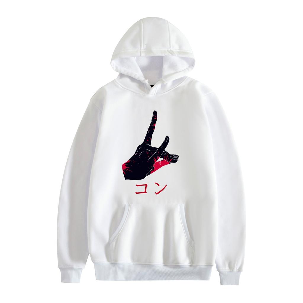 Chainsaw Man Mens Casual Hoodie Sweatshirt CARTOON Hoodie Pullover Unisex Oversized Sweatshirt
