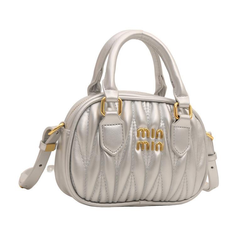 Elegant Ruffled Girls Handbag In Various Colors With Lightweight And Easytocarry Design