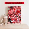 Fc Bayern Mnchen Customize Your Name Diamond Painting Round Diamond Diy Frameless Holiday Artwork Suitable For Home Office Wall Decoration