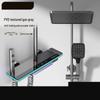 MDNG Gunmetal Gray Digital Shower System