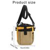 Dog Training Bag Adjustable Pet Treat Pouch Outdoor Walking Bag Pet Supplies Treat Waist Bag Pet Outdoor Treats Bag