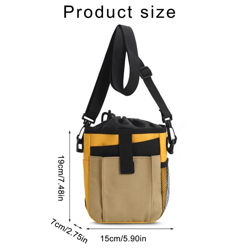 Dog Training Bag Adjustable Pet Treat Pouch Outdoor Walking Bag Pet Supplies Treat Waist Bag Pet Outdoor Treats Bag