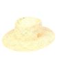 Yunibeosyeolkemiseuteuli Soft Raffia Home Panama Hat Panama Hat