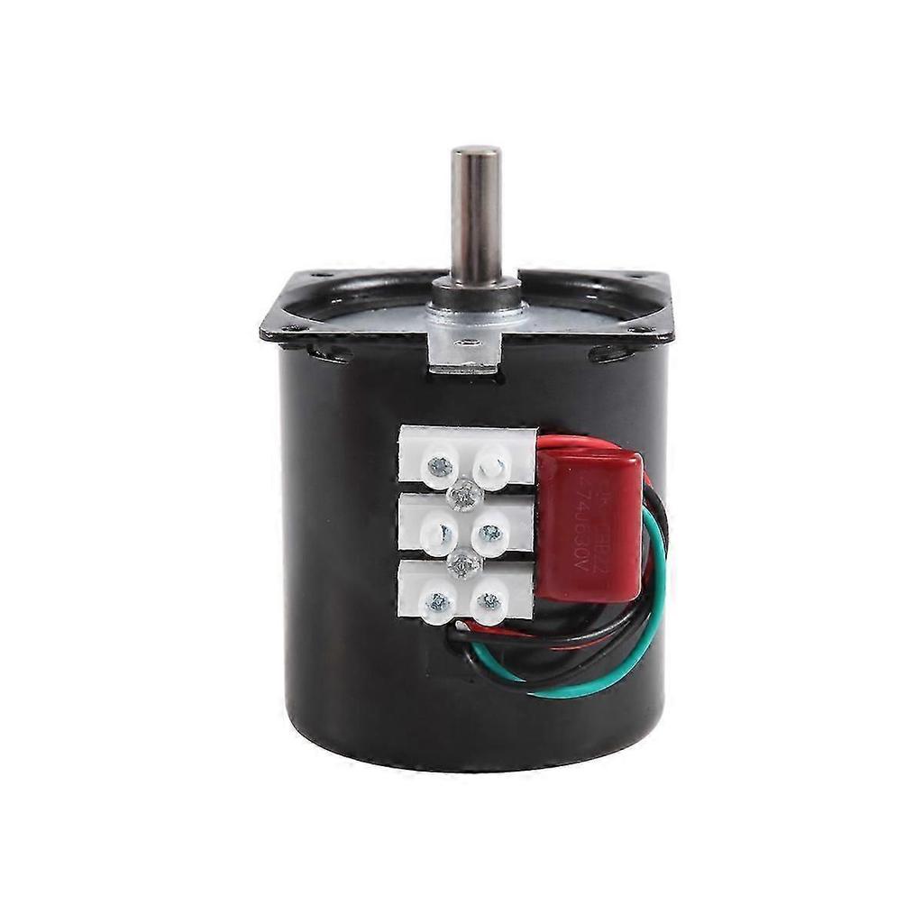 1 buc Motor cu angrenaj cu magnet permanent AC 220V 28W 2.5R/Min Cuplu Mare