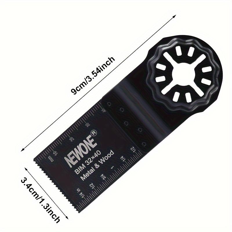 oscillating tool saw blades S10, 10pcs blade for wood, plastic, soft metal cutting