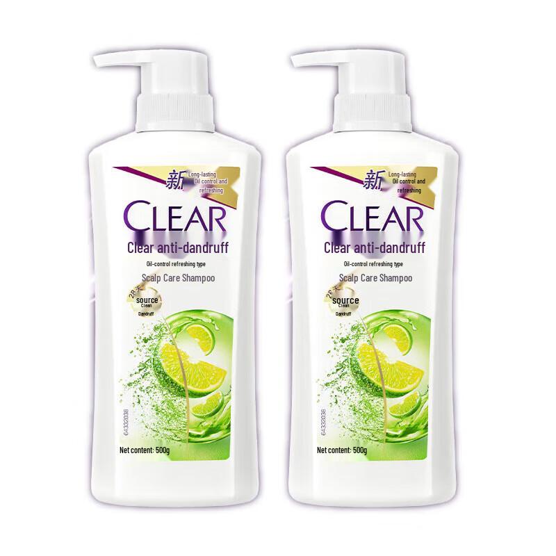 Clear Anti-Dandruff Oil Control Shampoo