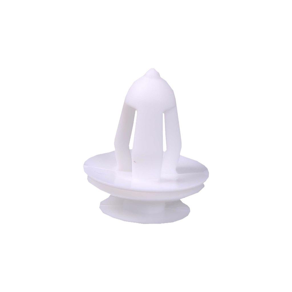 BCF868 10 Pieces Door Trim Panel Retainer, White for Toyota: 67771 02030