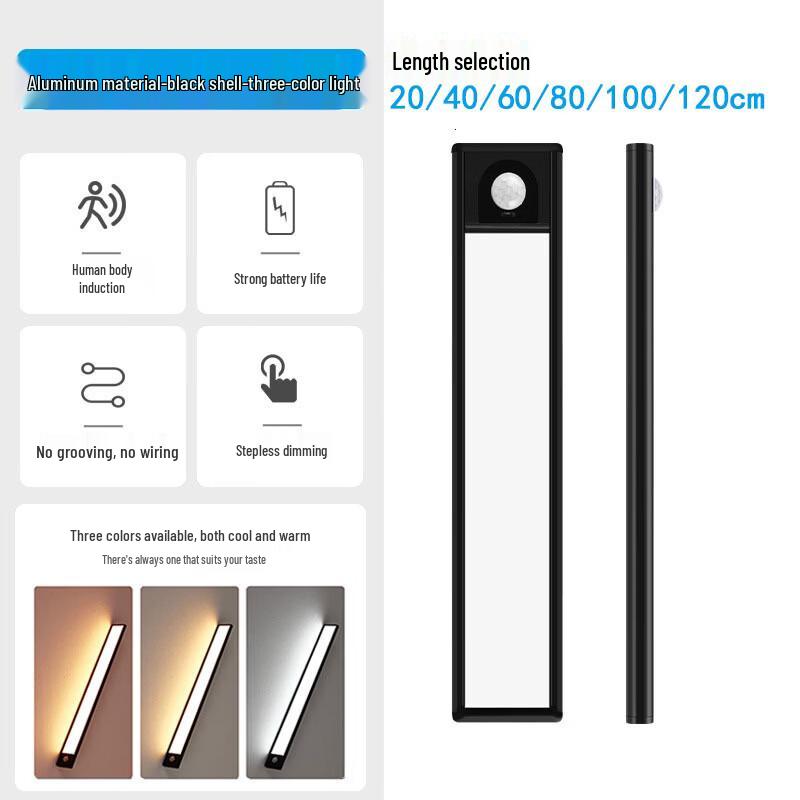 Rechargeable LED Motion Sensor Cabinet & Corridor Light