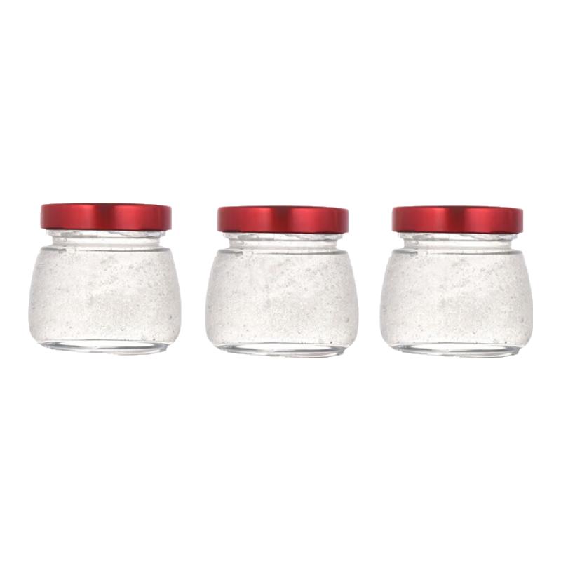 High-Temperature Sealed Glass Jar for Bird s Nest