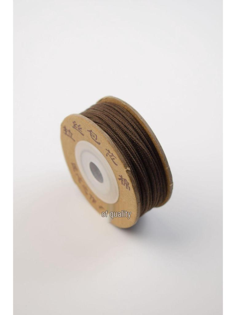 Fire-Baked Cotton Cord - Wear-Resistant Braiding & Bead Stringing Thread