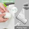 Portable Reusable Lint Roller Ball - Travel-Size, Extra Sticky & Washable Gel for Clothes and Pet Hair Removal, No Batteries Needed