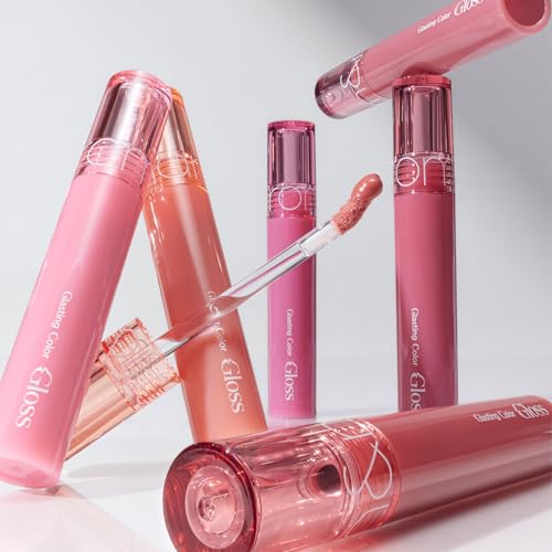 romnd GLASTING COLOR GLOSS (03 Rose Finch)