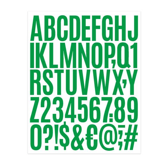 500 Pcs Letter Stickers 2 Inch Self Adhesive PVC Stickers Waterproof Alphabet Decals Mailbox Numbers Labels for Water Bottle