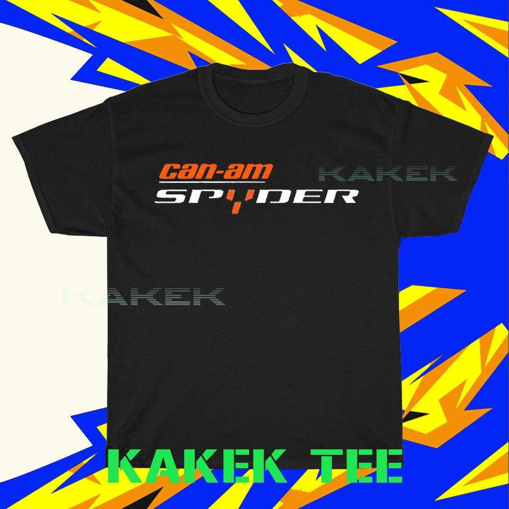 Can-Am Spyder Racing Logo American T-Shirt Funny Size S to 5XL 3XL