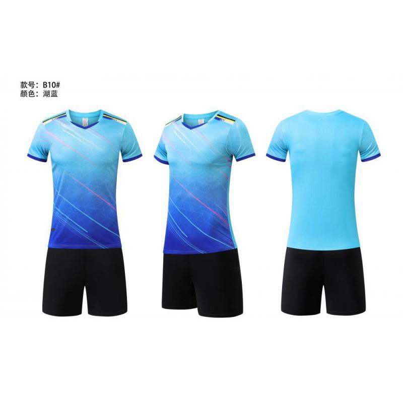 Breathable Short Sleeve Sports Shirt Men Women Training Competition Tennis Badminton Volleyball