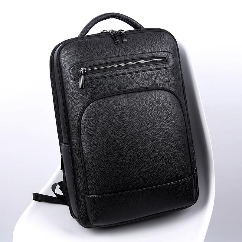 Business-Rucksack, High-End Herren-Rucksack, modisch und multifunktional, großes Fassungsvermögen 16-Zoll-Computertasche für Herren