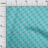 oneOone Cotton Flex Fabric Hash Sign Kasuri Print Fabric BTY 40 Inch Wide