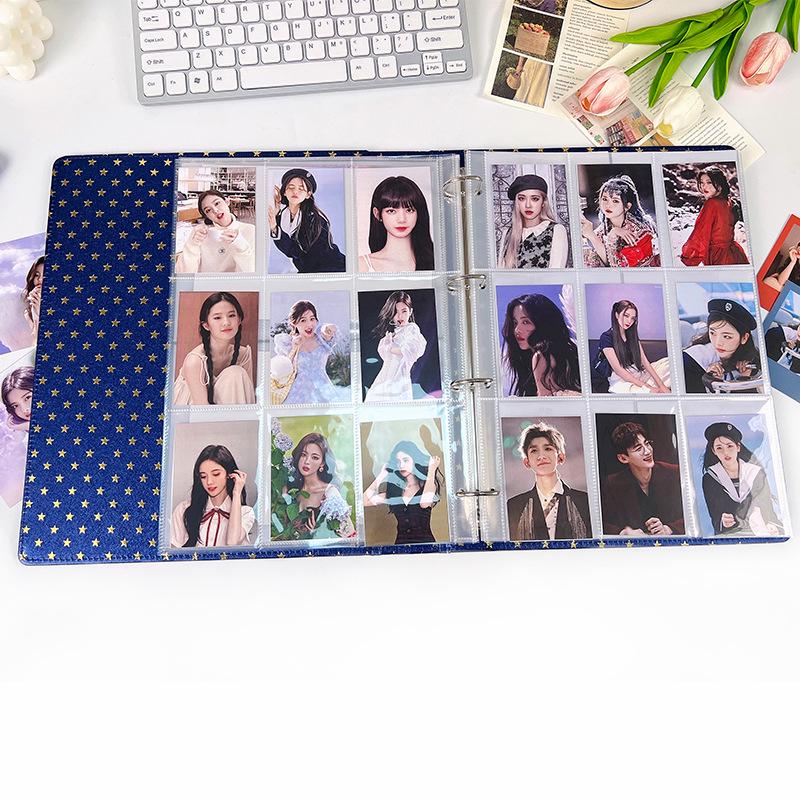 Transparent PP Card Album Refill Pages - 1, 2, 4, 6, 9 Grid Options
