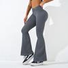 Seamless High-Waisted Flare Yoga Pants