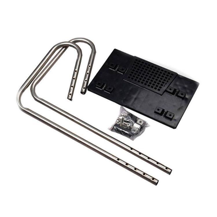 Multi-Purpose Inflatable Boat Motor Bracket for Flood Control and Outdoor Fishing Complete Set