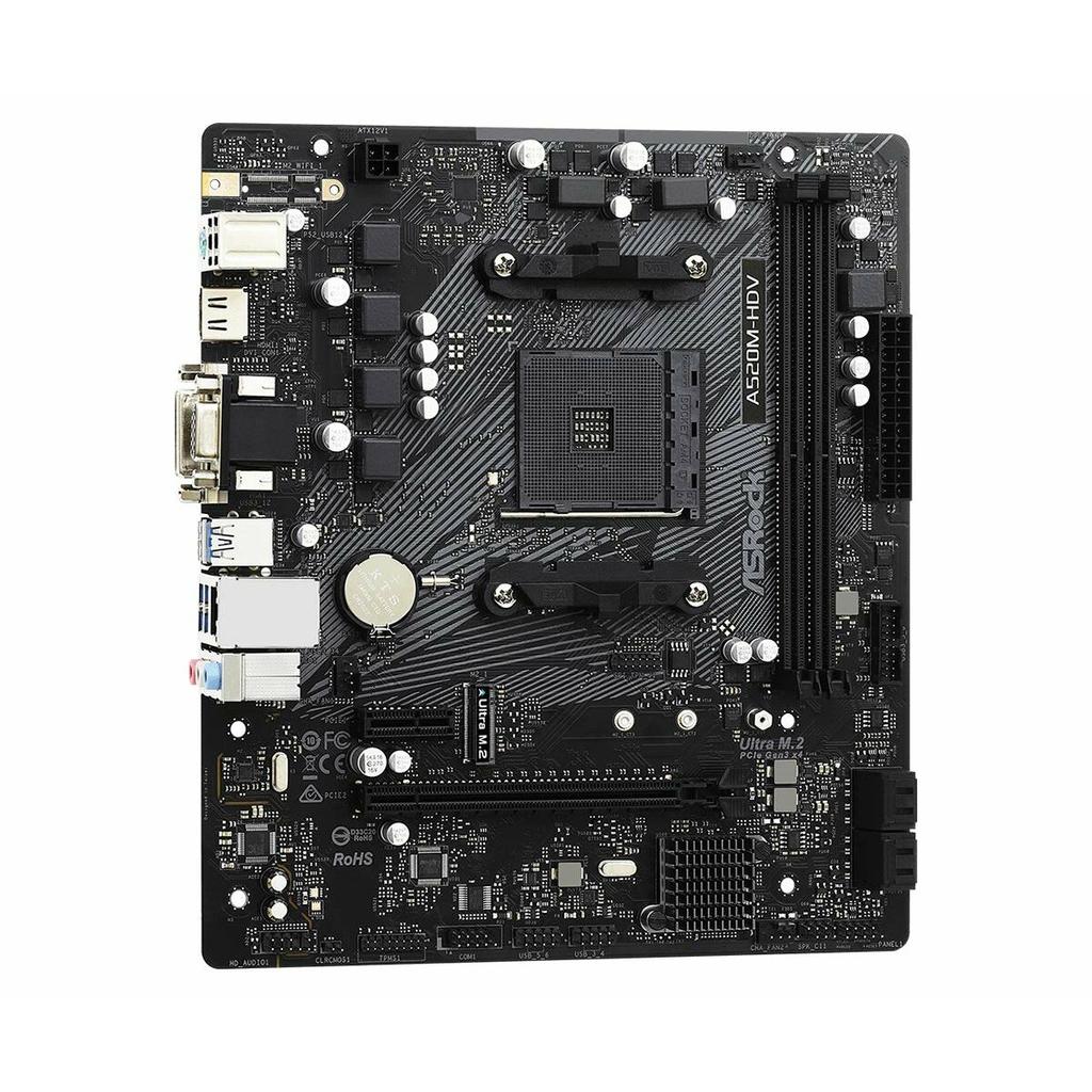 Mainboard ASRock A520M-HDV AMD AM4