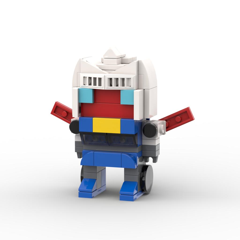 *Transform Auto Robot Brickheadz * Star Scream Jazz Prime DIY Enlighten MOC Block Brick set,Compatible With