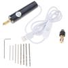 Compact Electric Micro Engraver With 8 Drill Bits High Speed 20000RPM For DIY Crafting Wood Metal Jewelry Polishing